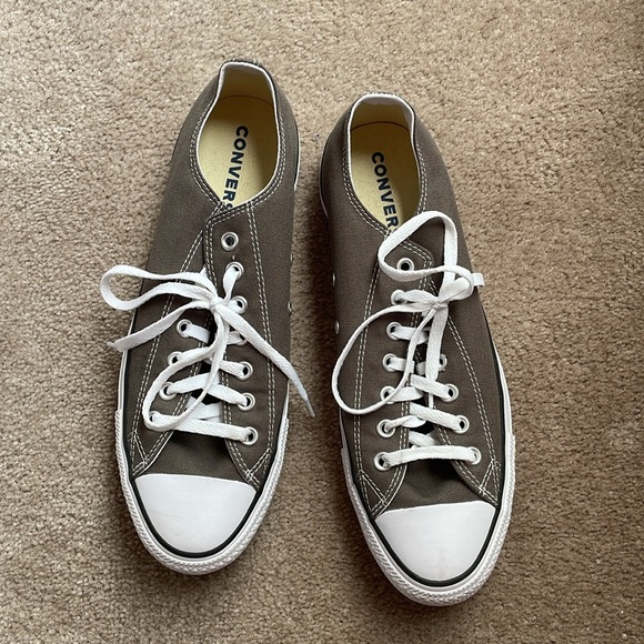 Gray Converse All Stars - Picture 2 of 4